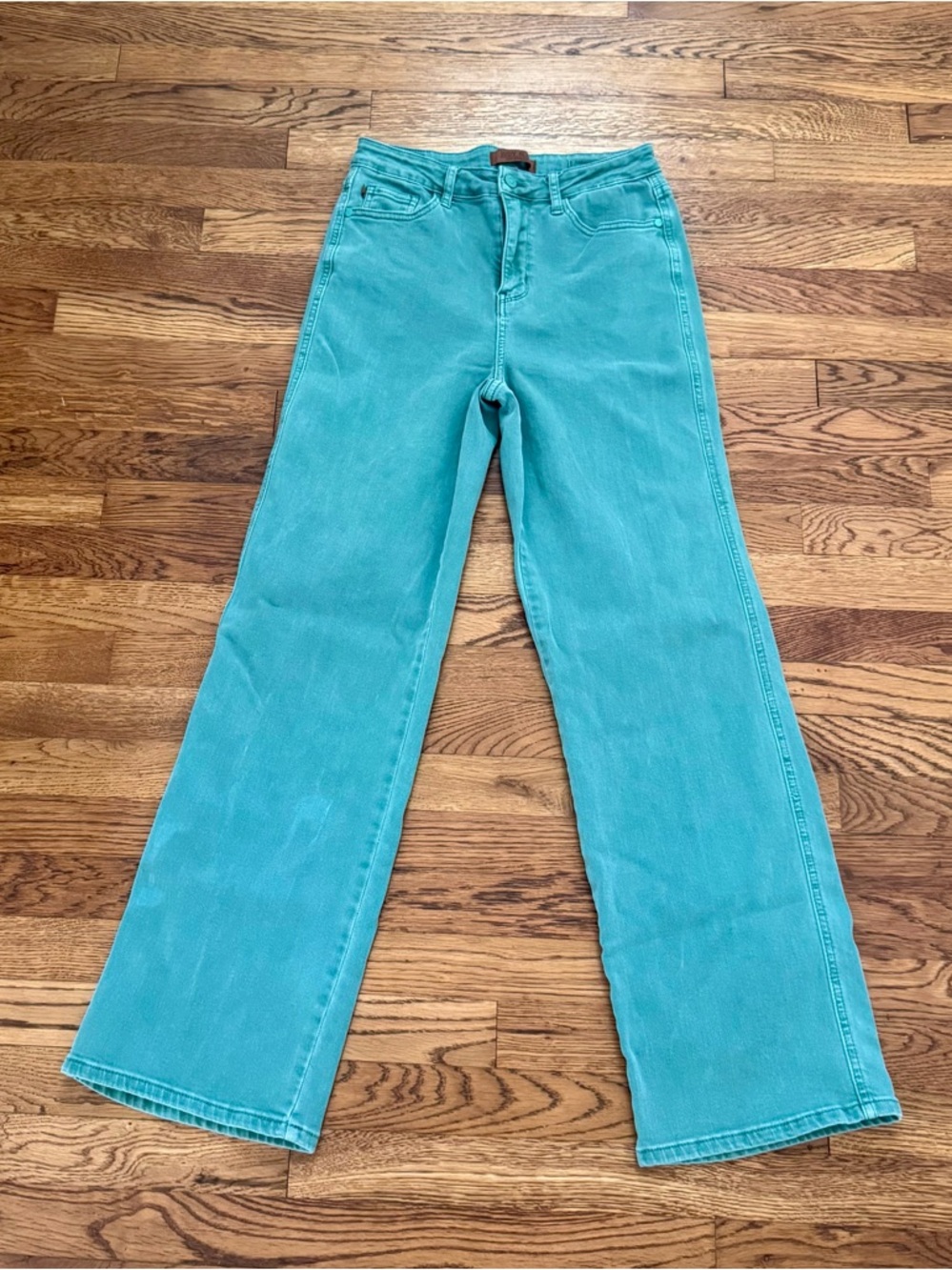Judy Blue Wide-Leg High-Rise Jeans, size 7/28
